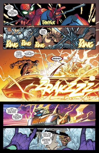 Illustration for article titled Major Changes in Today’s Amazing Spider-Man Comic